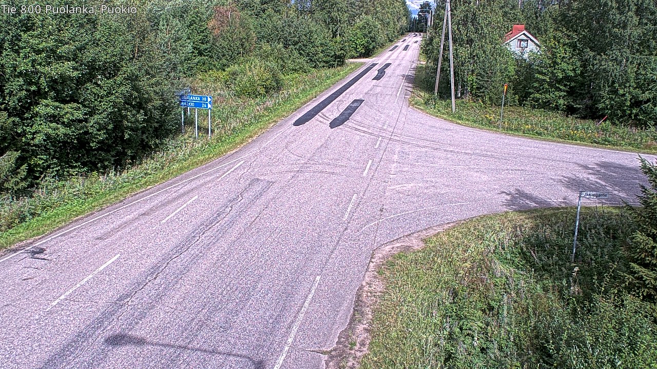 Kelikamerat Kuva Tie 800 Puolanka, Puokio, Puolanka, Kainuu