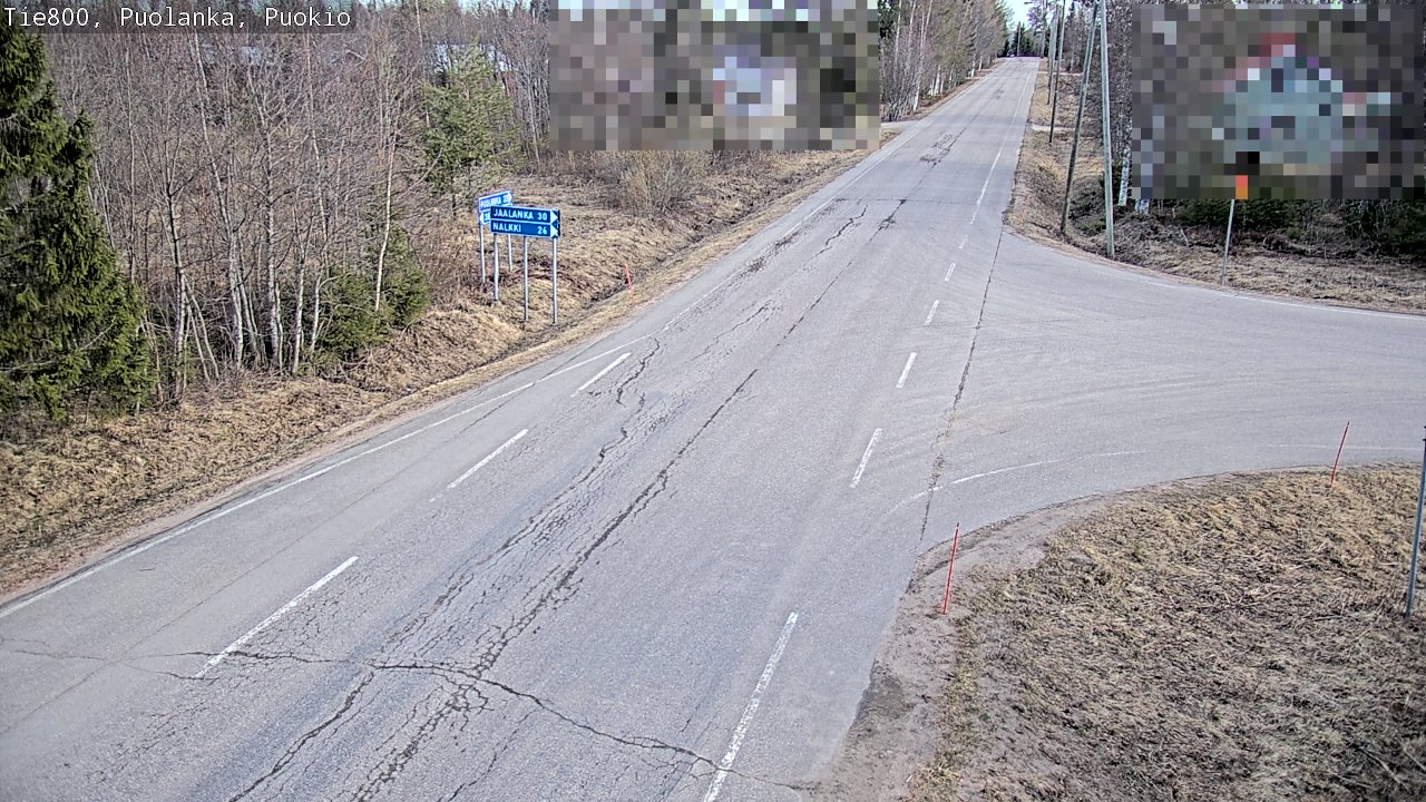 Kelikamerat Kuva Tie 800 Puolanka, Puokio, Puolanka, Kainuu