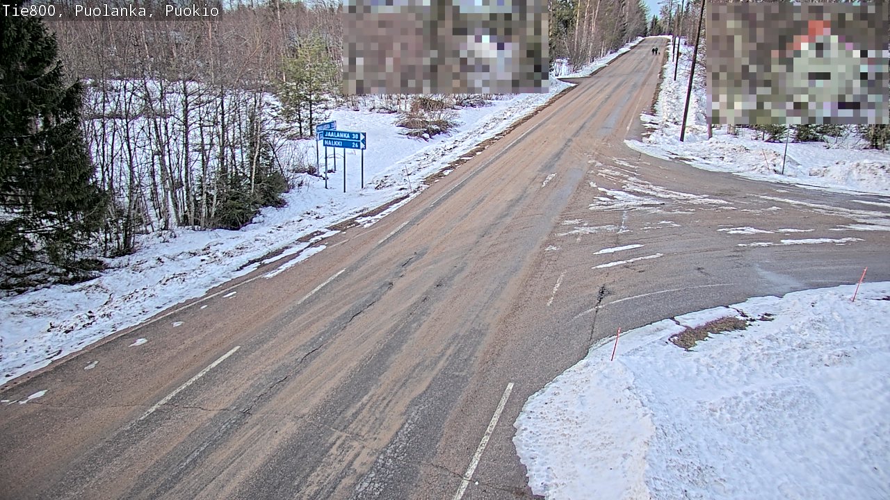 Kelikamerat Kuva Tie 800 Puolanka, Puokio, Puolanka, Kainuu