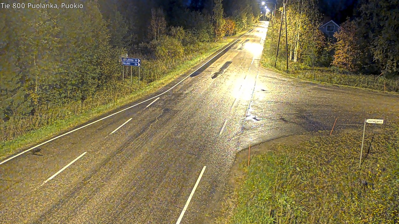 Kelikamerat Kuva Tie 800 Puolanka, Puokio, Puolanka, Kainuu