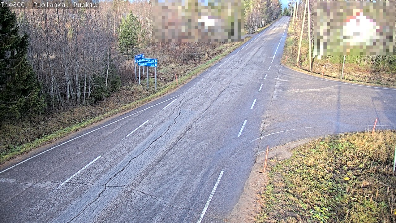 Kelikamerat Kuva Tie 800 Puolanka, Puokio, Puolanka, Kainuu