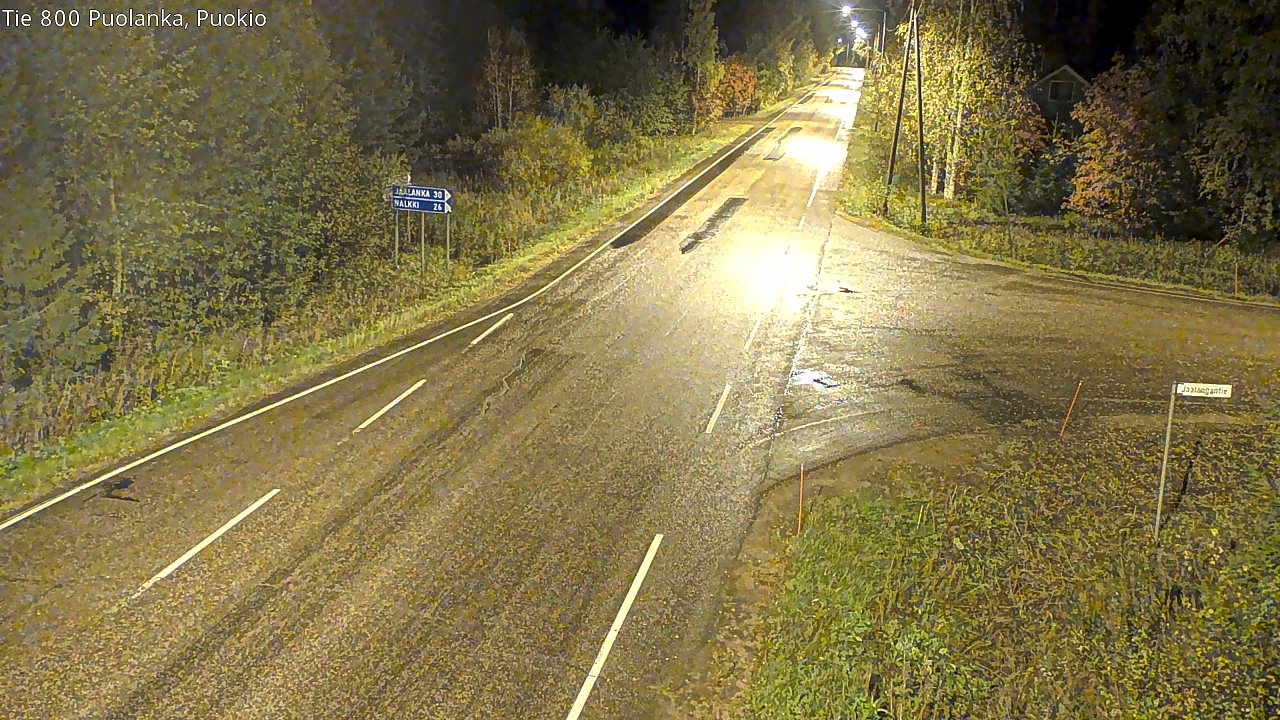 Kelikamerat Kuva Tie 800 Puolanka, Puokio, Puolanka, Kainuu