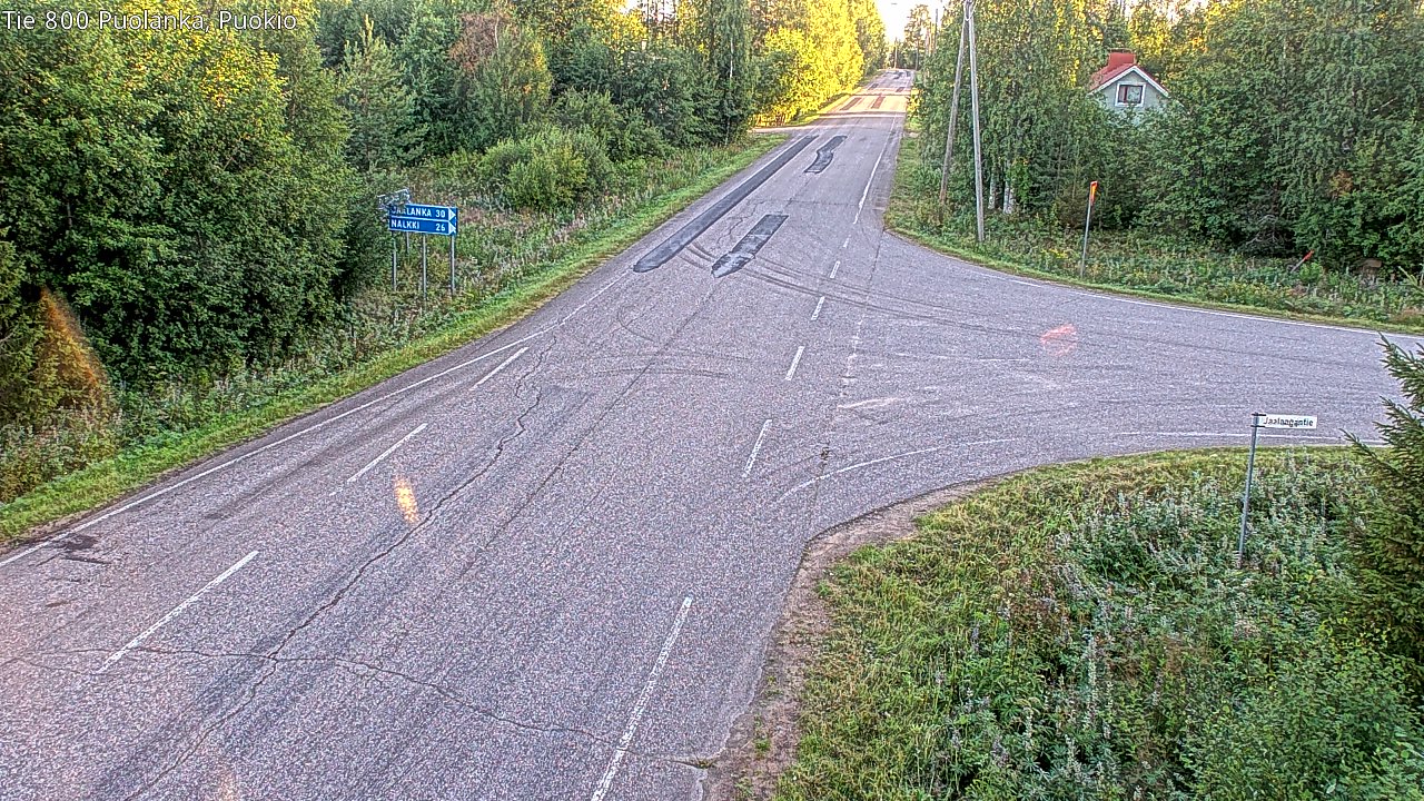 Kelikamerat Kuva Tie 800 Puolanka, Puokio, Puolanka, Kainuu
