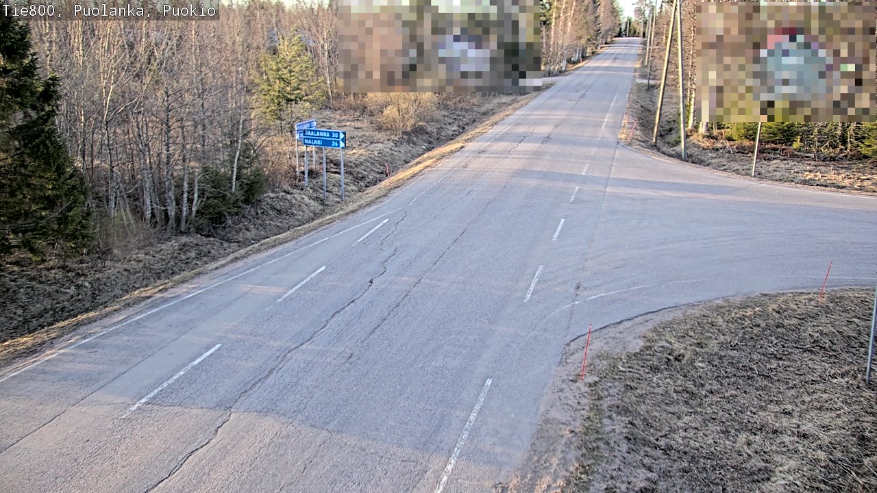 Kelikamerat Kuva Tie 800 Puolanka, Puokio, Puolanka, Kainuu