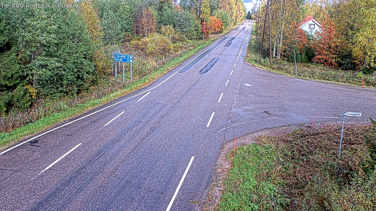 Kelikamerat Kuva Tie 800 Puolanka, Puokio, Puolanka, Kainuu