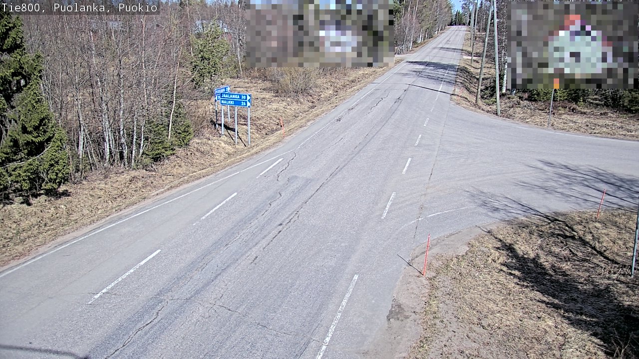 Kelikamerat Kuva Tie 800 Puolanka, Puokio, Puolanka, Kainuu