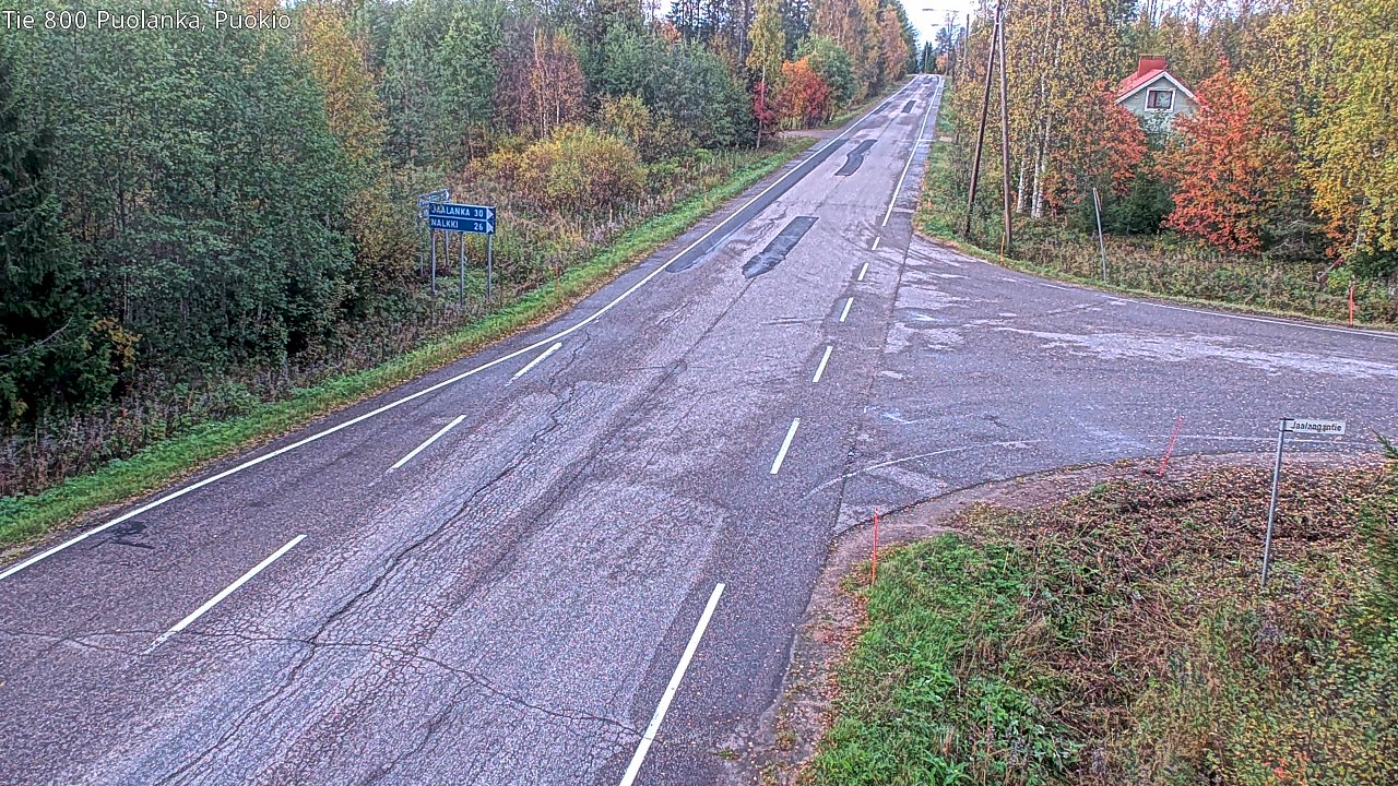 Kelikamerat Kuva Tie 800 Puolanka, Puokio, Puolanka, Kainuu