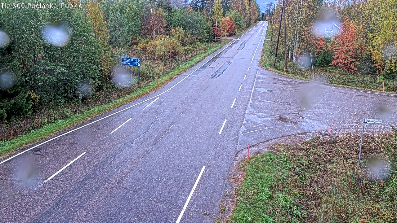 Kelikamerat Kuva Tie 800 Puolanka, Puokio, Puolanka, Kainuu