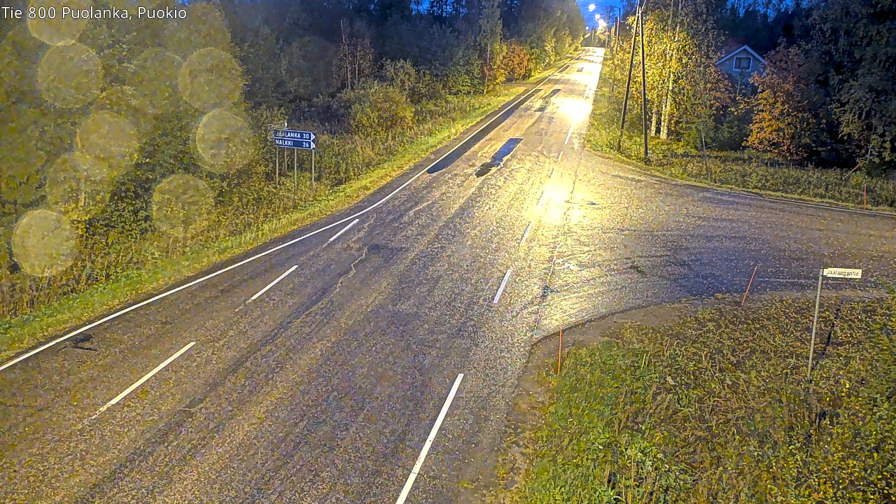 Kelikamerat Kuva Tie 800 Puolanka, Puokio, Puolanka, Kainuu