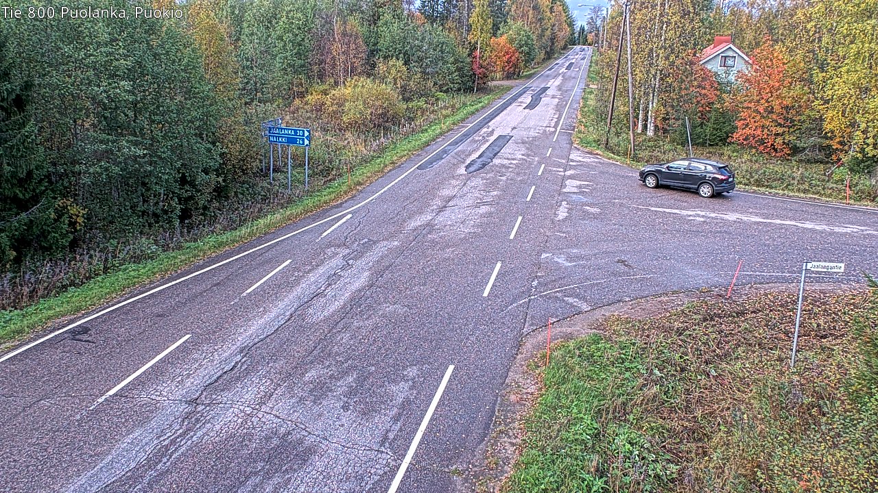 Kelikamerat Kuva Tie 800 Puolanka, Puokio, Puolanka, Kainuu