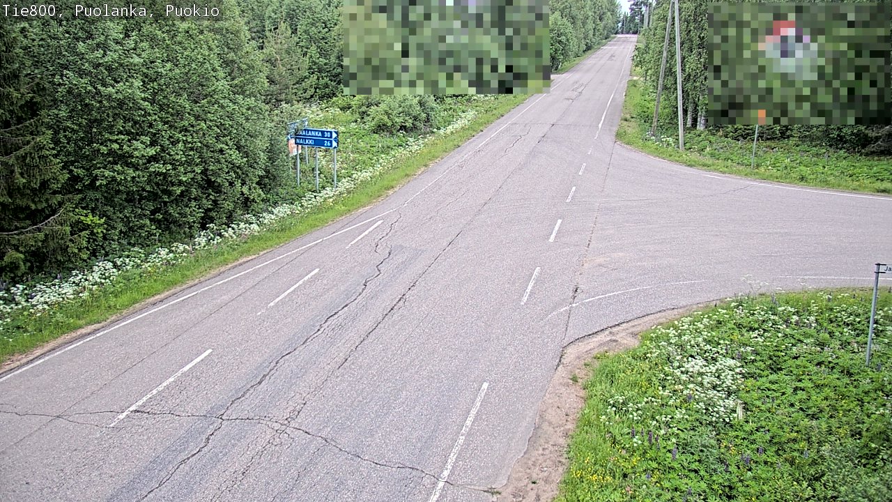 Kelikamerat Kuva Tie 800 Puolanka, Puokio, Puolanka, Kainuu