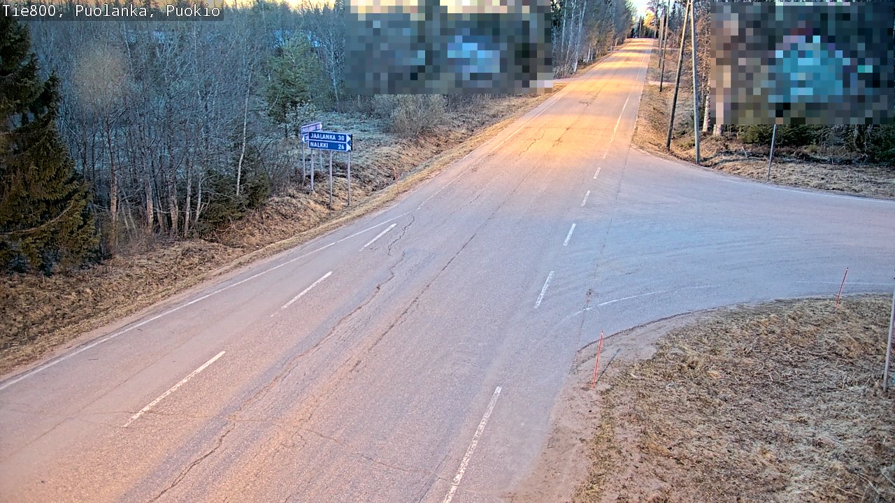 Kelikamerat Kuva Tie 800 Puolanka, Puokio, Puolanka, Kainuu