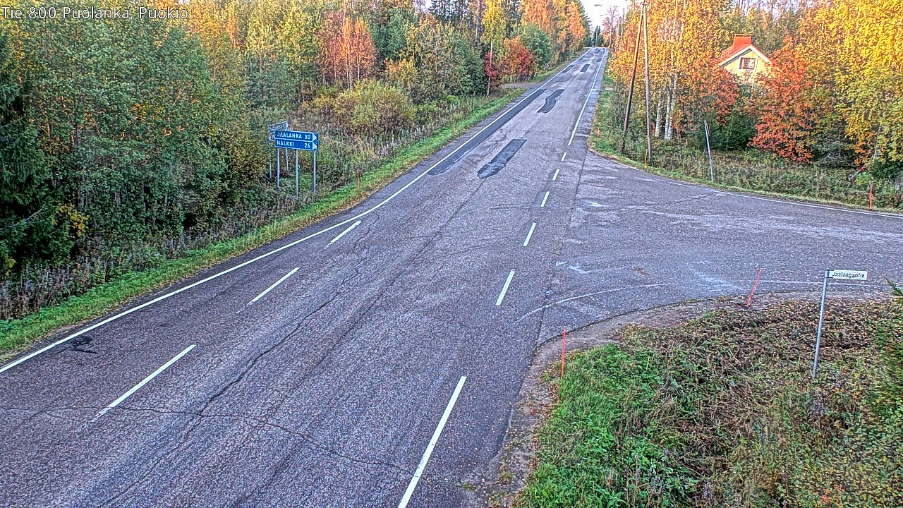 Kelikamerat Kuva Tie 800 Puolanka, Puokio, Puolanka, Kainuu