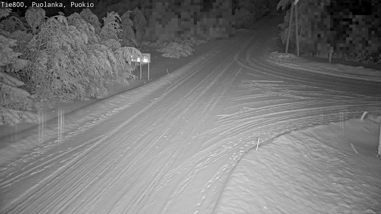 Kelikamerat Kuva Tie 800 Puolanka, Puokio, Puolanka, Kainuu