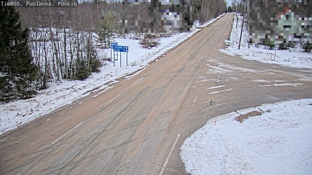 Kelikamerat Kuva Tie 800 Puolanka, Puokio, Puolanka, Kainuu