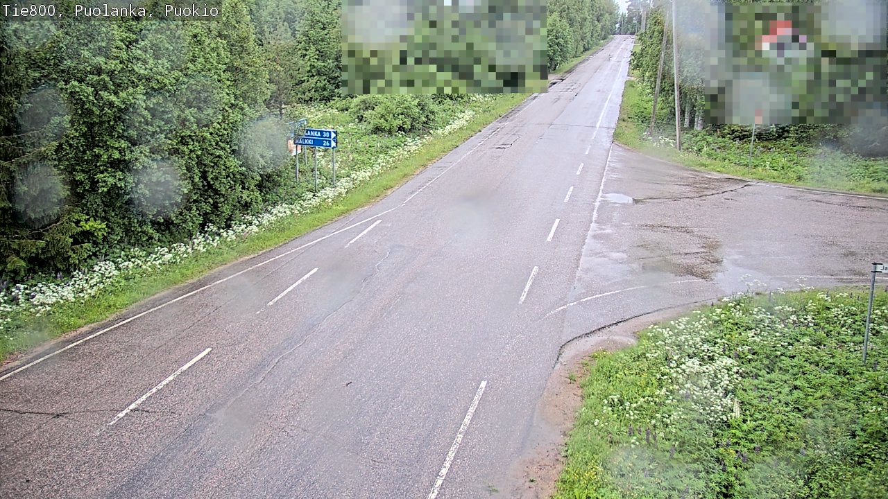 Kelikamerat Kuva Tie 800 Puolanka, Puokio, Puolanka, Kainuu