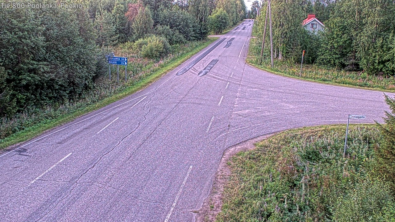 Kelikamerat Kuva Tie 800 Puolanka, Puokio, Puolanka, Kainuu