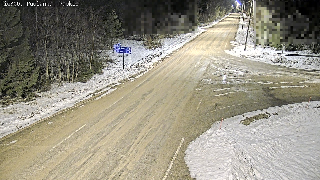 Kelikamerat Kuva Tie 800 Puolanka, Puokio, Puolanka, Kainuu