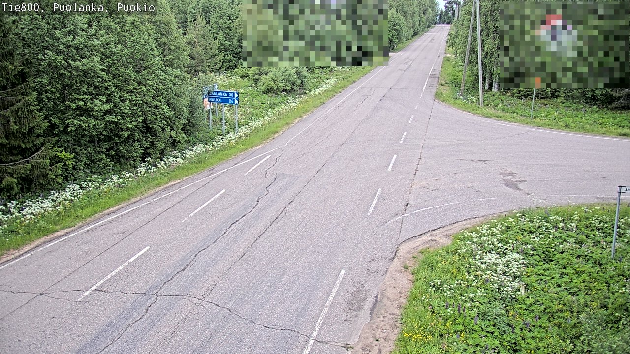 Kelikamerat Kuva Tie 800 Puolanka, Puokio, Puolanka, Kainuu