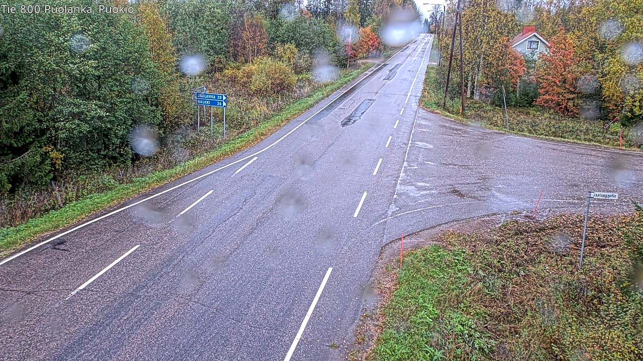 Kelikamerat Kuva Tie 800 Puolanka, Puokio, Puolanka, Kainuu