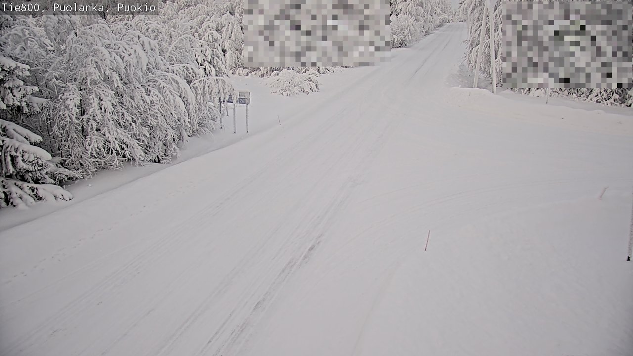 Kelikamerat Kuva Tie 800 Puolanka, Puokio, Puolanka, Kainuu