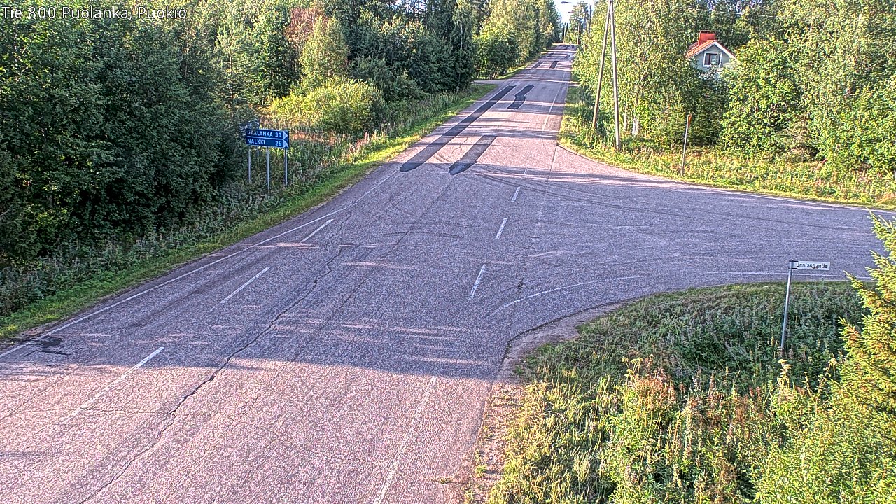Kelikamerat Kuva Tie 800 Puolanka, Puokio, Puolanka, Kainuu