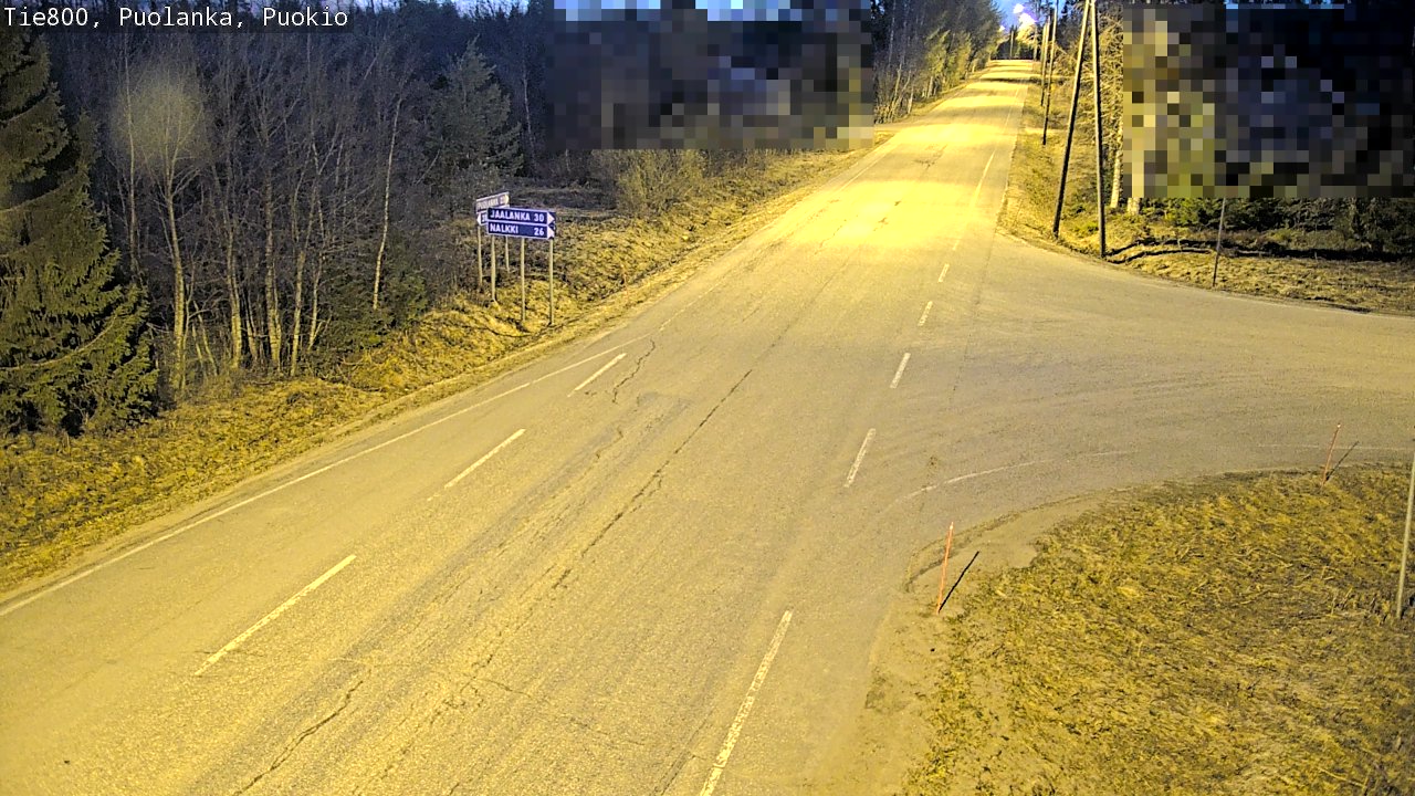 Kelikamerat Kuva Tie 800 Puolanka, Puokio, Puolanka, Kainuu