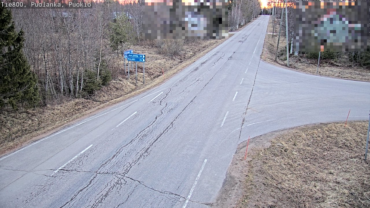 Kelikamerat Kuva Tie 800 Puolanka, Puokio, Puolanka, Kainuu