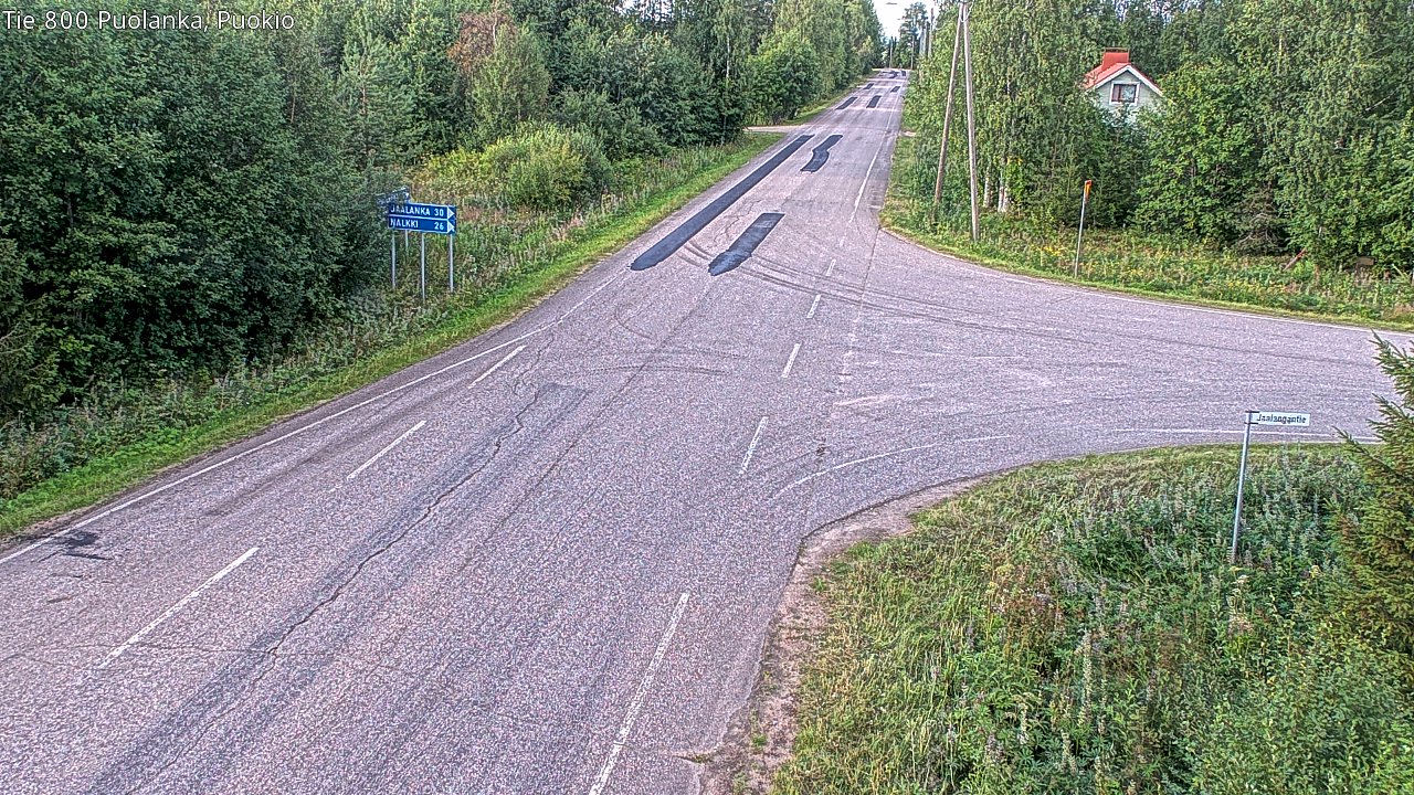 Kelikamerat Kuva Tie 800 Puolanka, Puokio, Puolanka, Kainuu