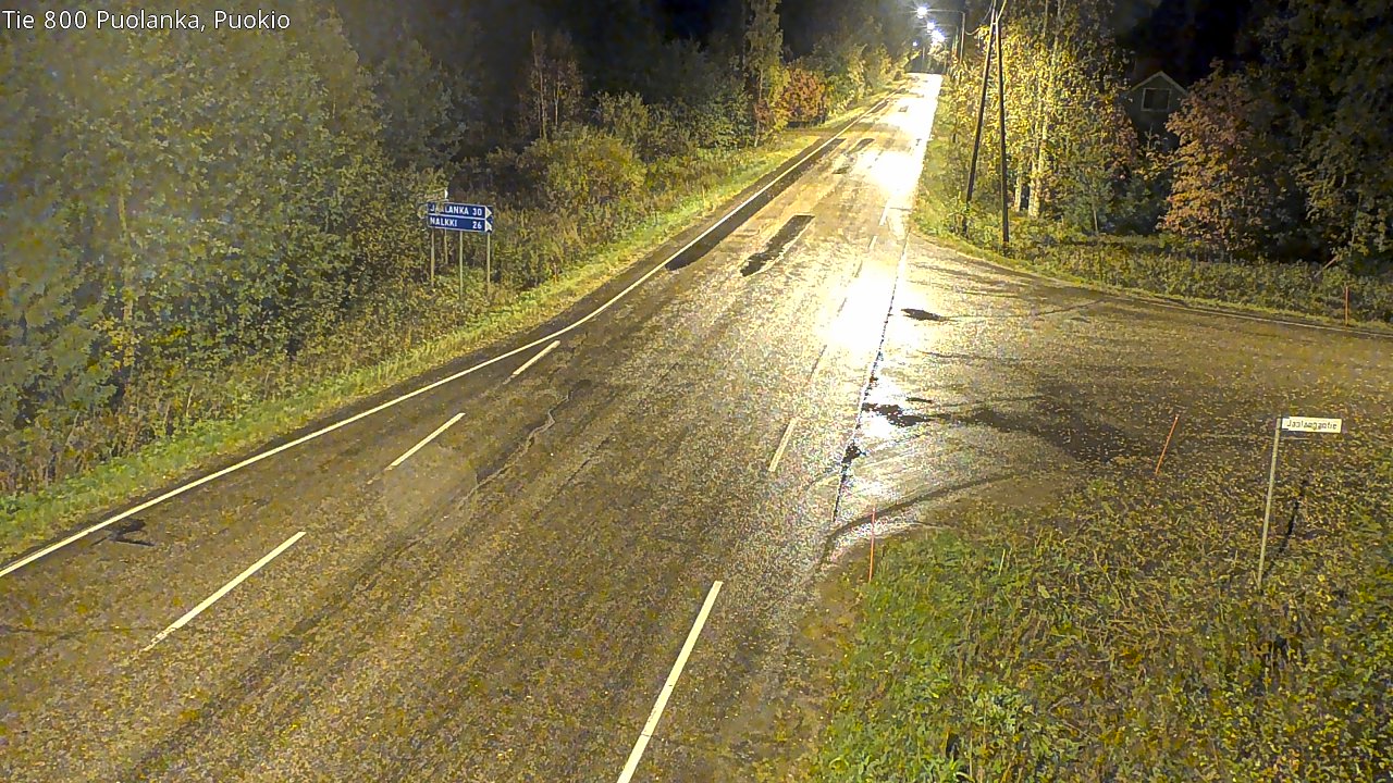 Kelikamerat Kuva Tie 800 Puolanka, Puokio, Puolanka, Kainuu
