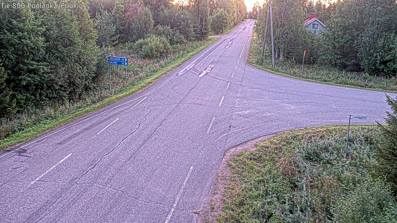 Kelikamerat Kuva Tie 800 Puolanka, Puokio, Puolanka, Kainuu