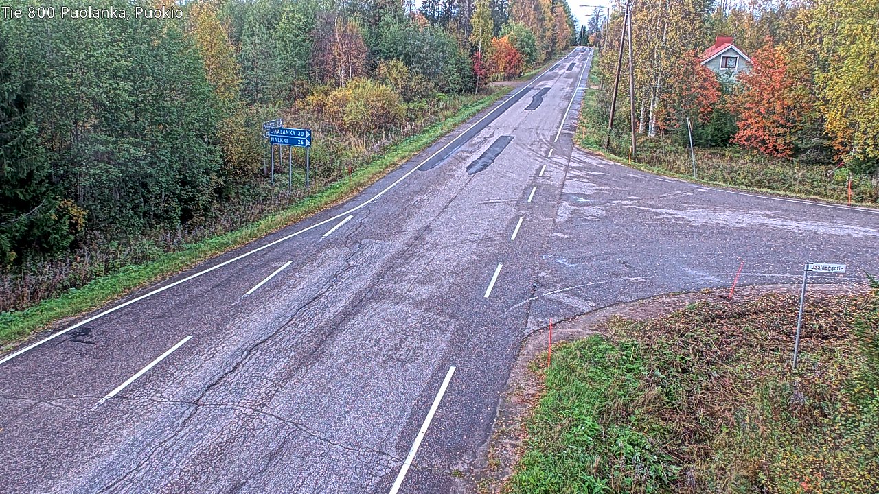 Kelikamerat Kuva Tie 800 Puolanka, Puokio, Puolanka, Kainuu