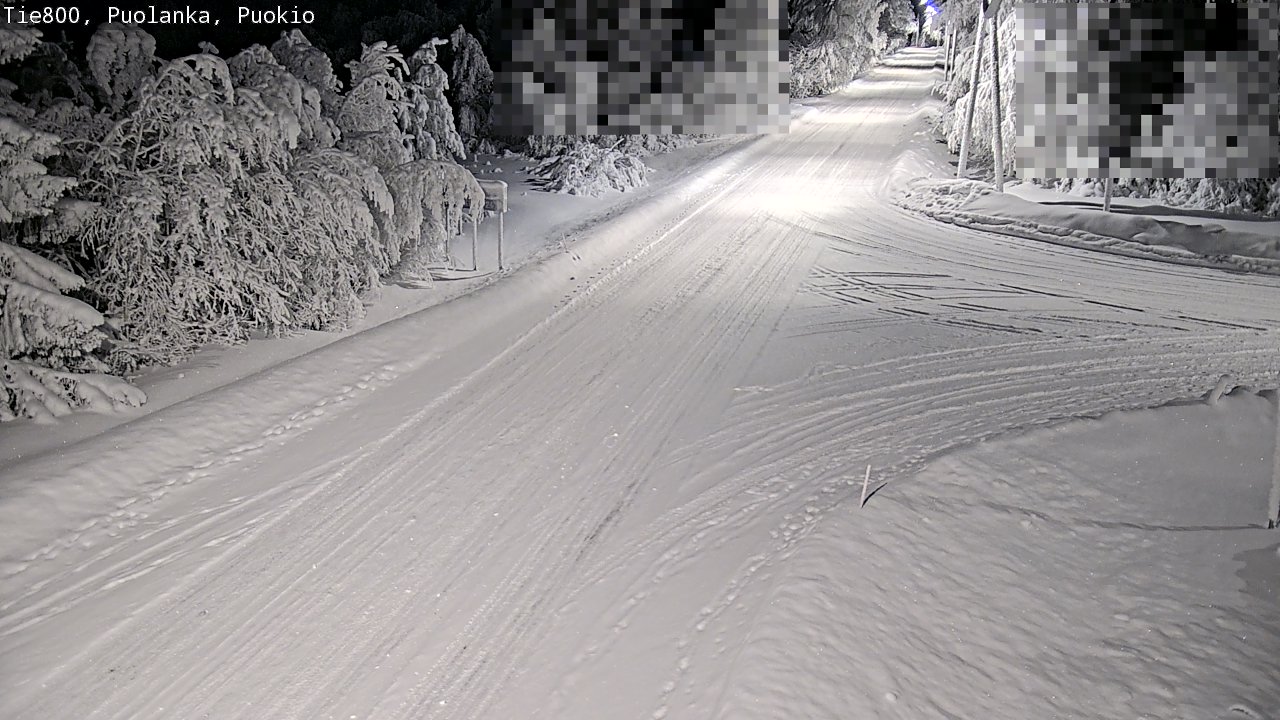 Kelikamerat Kuva Tie 800 Puolanka, Puokio, Puolanka, Kainuu