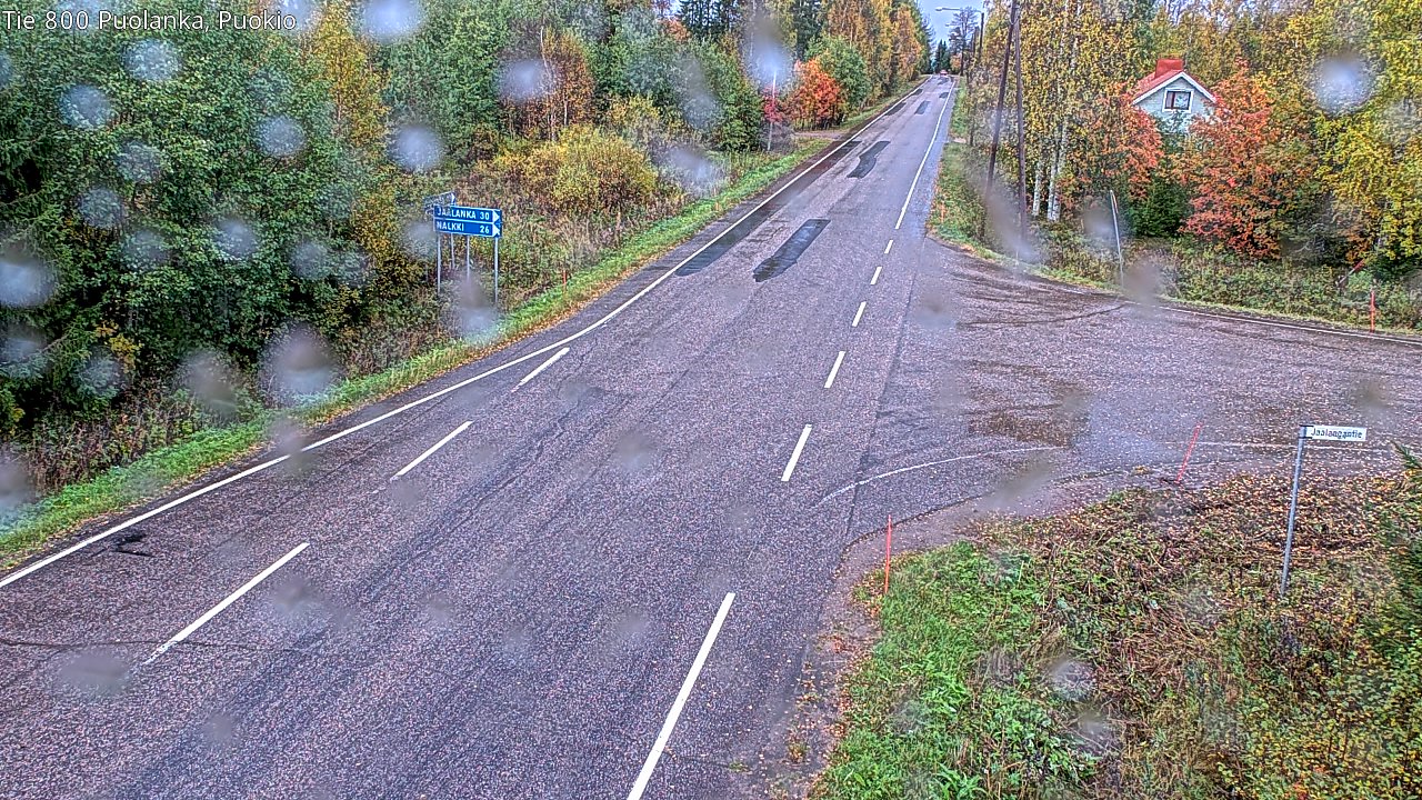 Kelikamerat Kuva Tie 800 Puolanka, Puokio, Puolanka, Kainuu