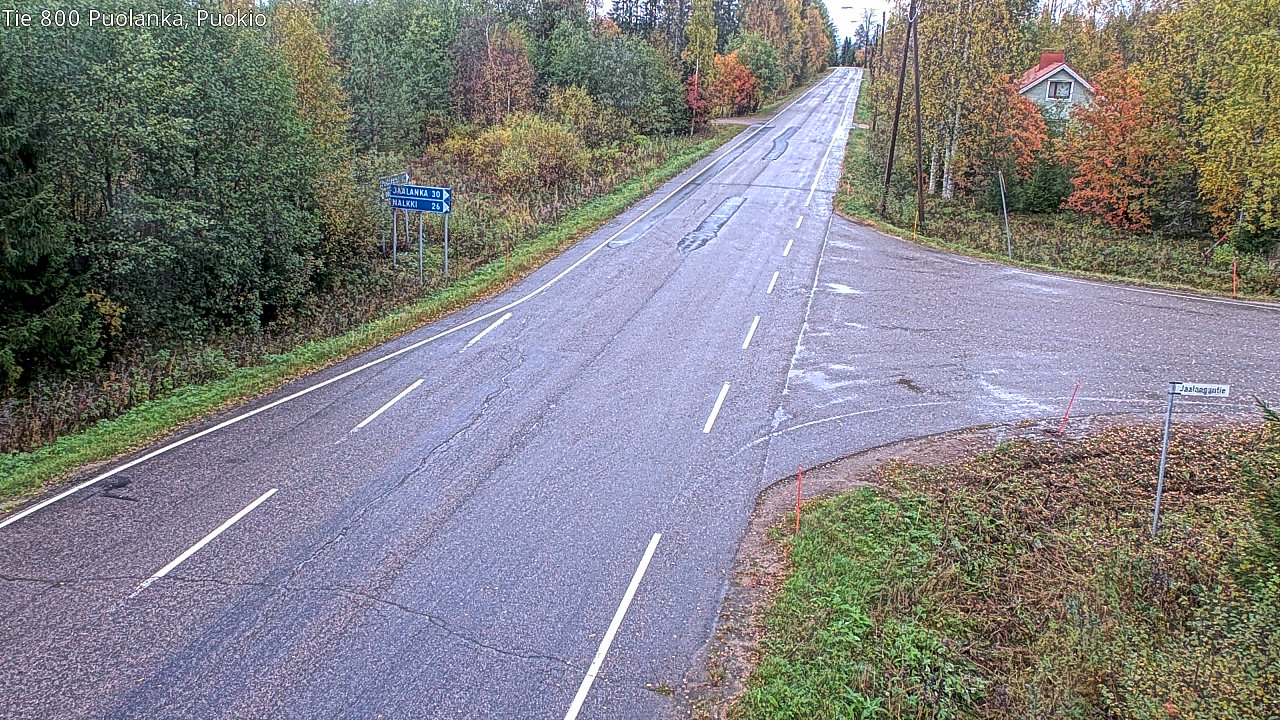 Kelikamerat Kuva Tie 800 Puolanka, Puokio, Puolanka, Kainuu