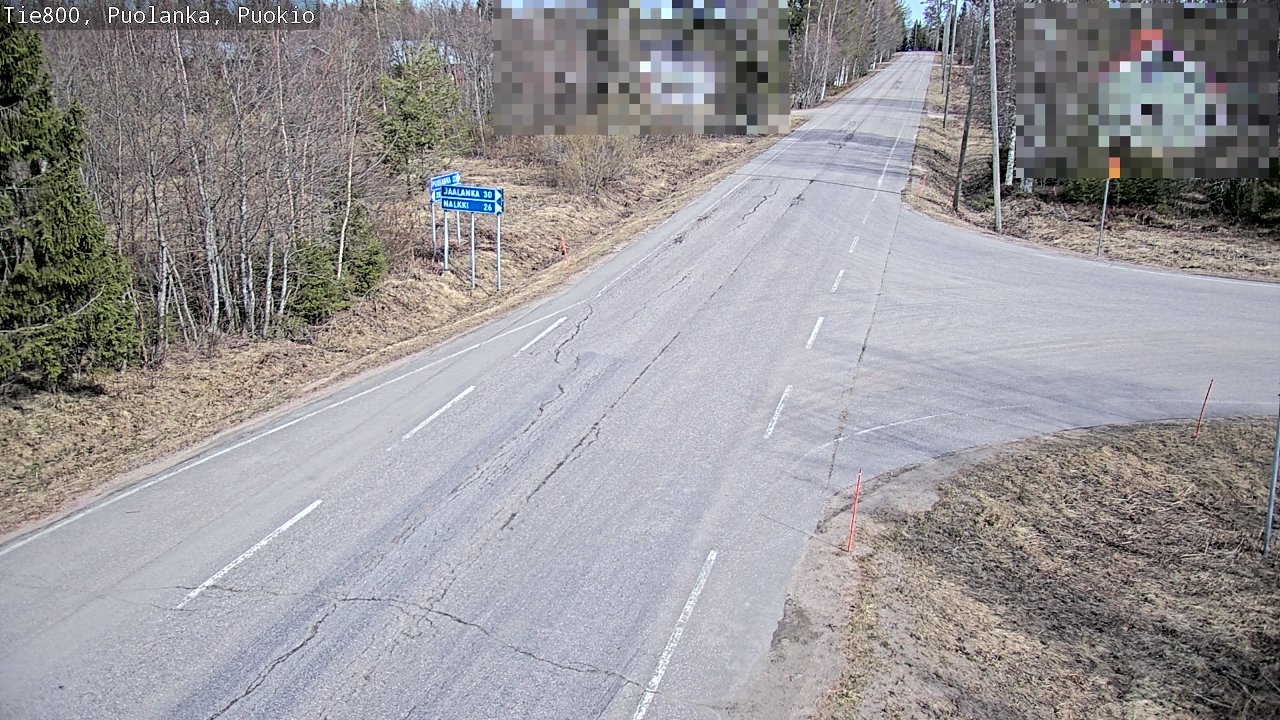 Kelikamerat Kuva Tie 800 Puolanka, Puokio, Puolanka, Kainuu