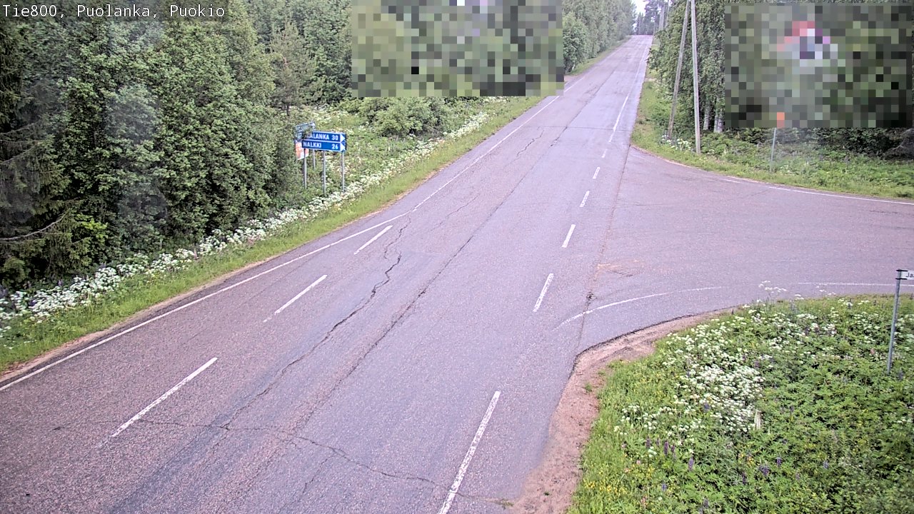 Kelikamerat Kuva Tie 800 Puolanka, Puokio, Puolanka, Kainuu