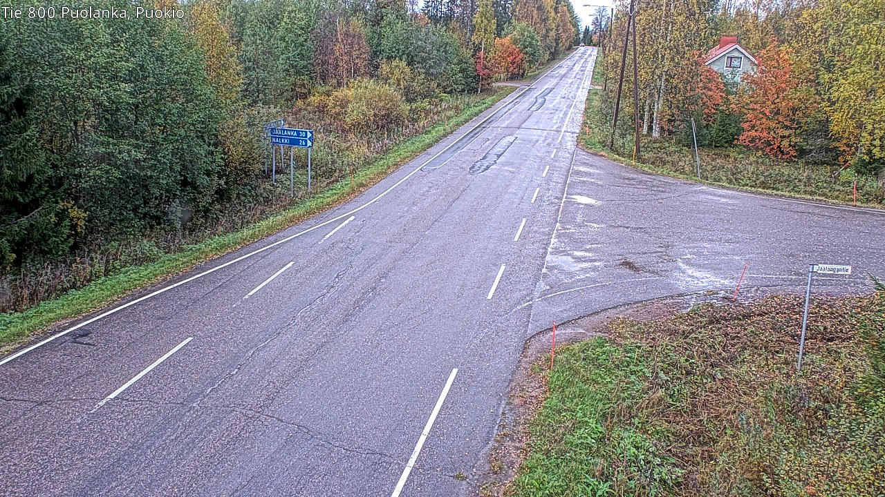 Kelikamerat Kuva Tie 800 Puolanka, Puokio, Puolanka, Kainuu