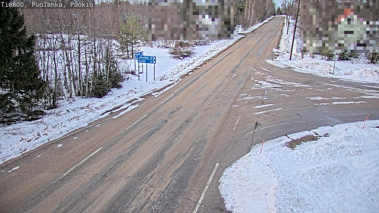 Kelikamerat Kuva Tie 800 Puolanka, Puokio, Puolanka, Kainuu