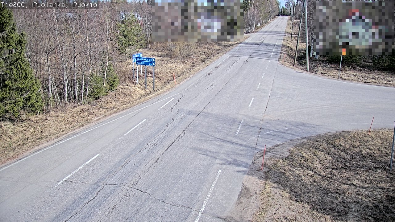 Kelikamerat Kuva Tie 800 Puolanka, Puokio, Puolanka, Kainuu