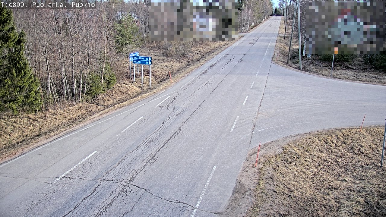 Kelikamerat Kuva Tie 800 Puolanka, Puokio, Puolanka, Kainuu