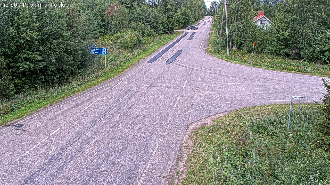 Kelikamerat Kuva Tie 800 Puolanka, Puokio, Puolanka, Kainuu
