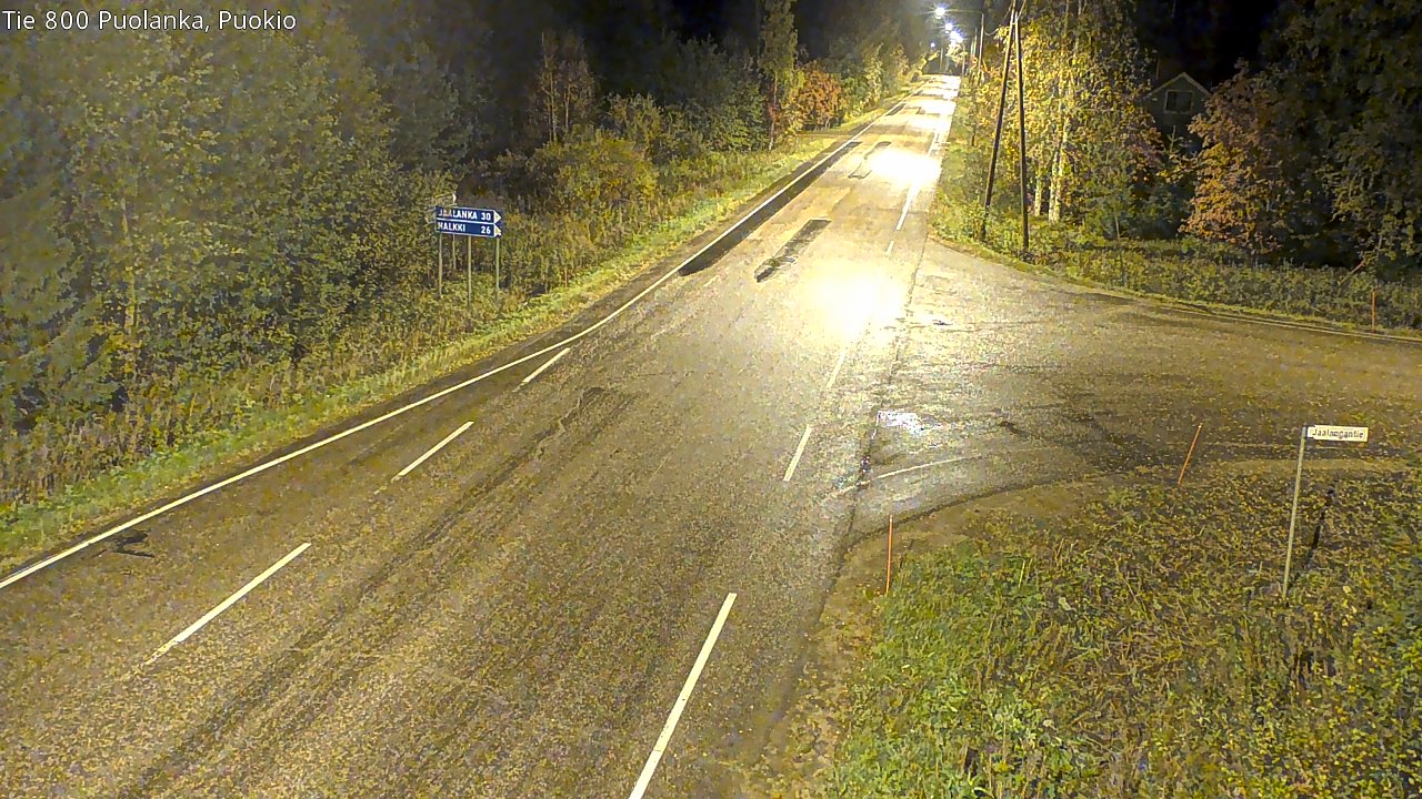 Kelikamerat Kuva Tie 800 Puolanka, Puokio, Puolanka, Kainuu