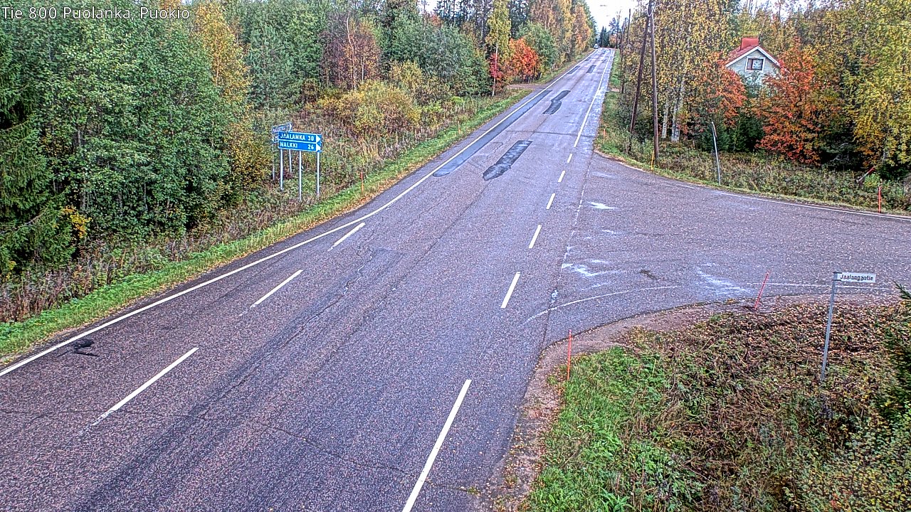 Kelikamerat Kuva Tie 800 Puolanka, Puokio, Puolanka, Kainuu
