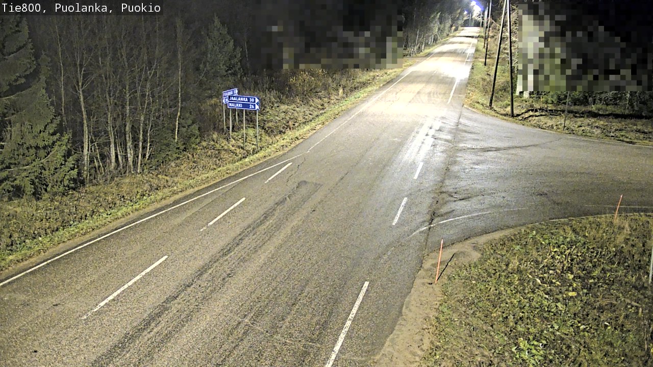 Kelikamerat Kuva Tie 800 Puolanka, Puokio, Puolanka, Kainuu