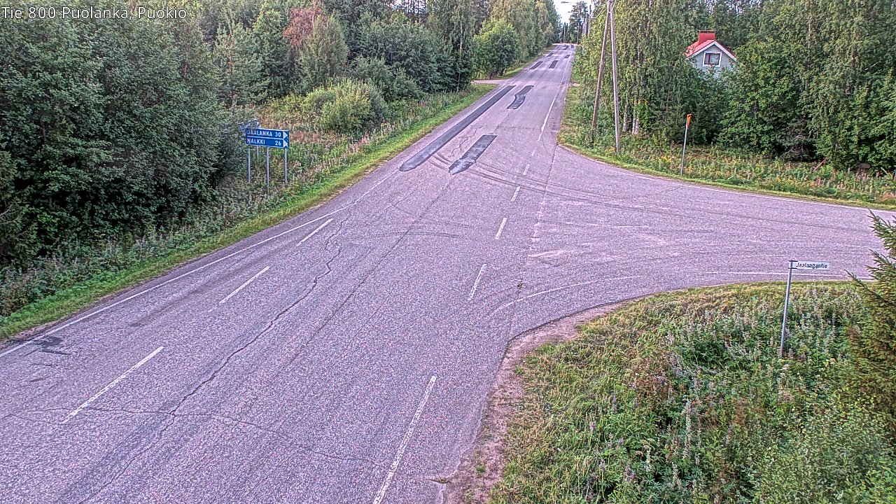 Kelikamerat Kuva Tie 800 Puolanka, Puokio, Puolanka, Kainuu