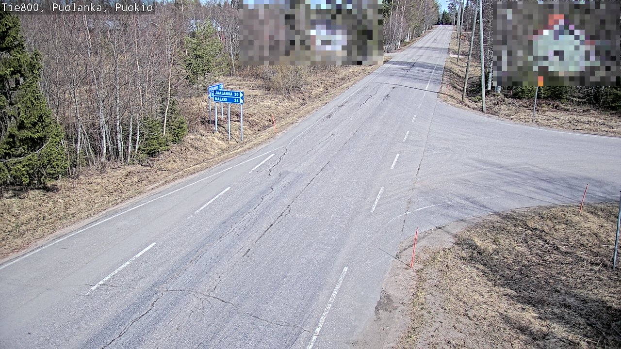 Kelikamerat Kuva Tie 800 Puolanka, Puokio, Puolanka, Kainuu
