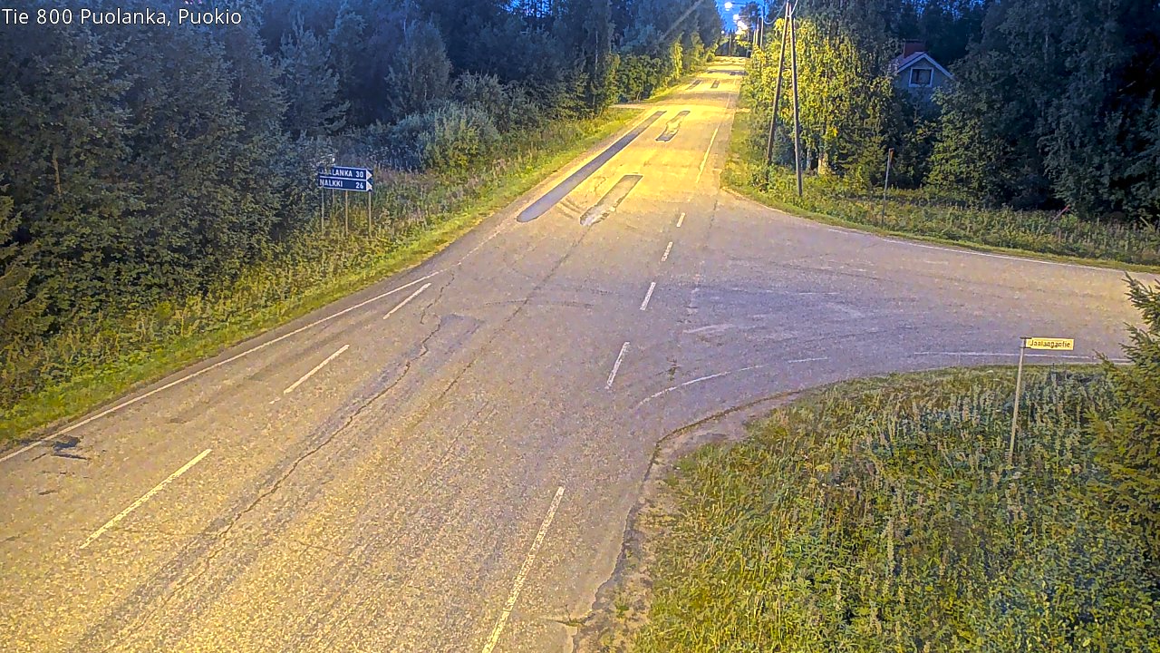 Kelikamerat Kuva Tie 800 Puolanka, Puokio, Puolanka, Kainuu