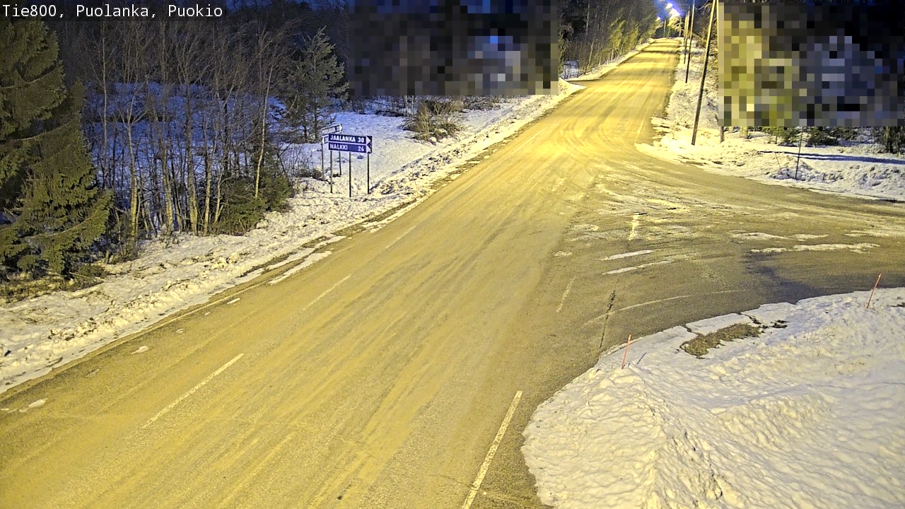 Kelikamerat Kuva Tie 800 Puolanka, Puokio, Puolanka, Kainuu