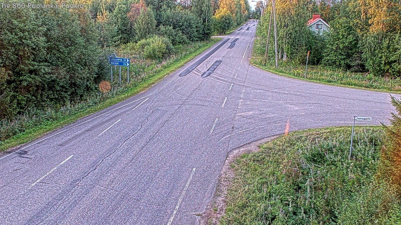 Kelikamerat Kuva Tie 800 Puolanka, Puokio, Puolanka, Kainuu